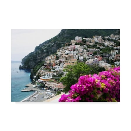 Chris Bliss 'Positano' Canvas Art,16x24